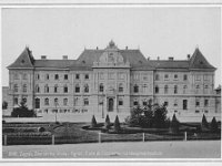 Sveučilišni trg 1901. godine